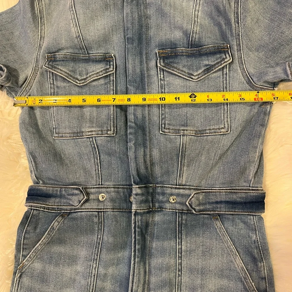 🆕 Good American Jumpsuit Denim Fit For Success Size Large - Picture 12 of 16